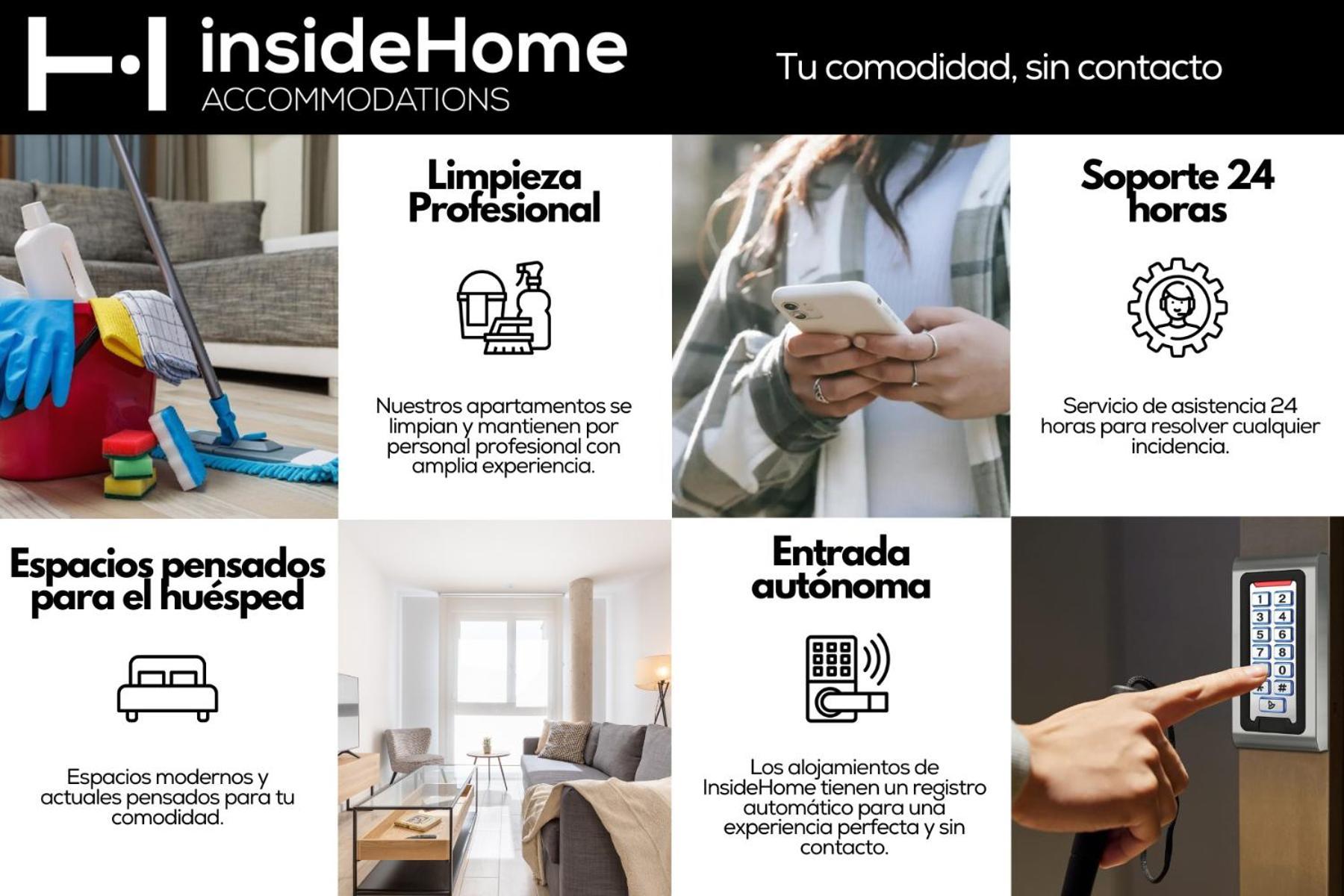 Insidehome Apartments - La Casita De Ursula Palencia Kültér fotó